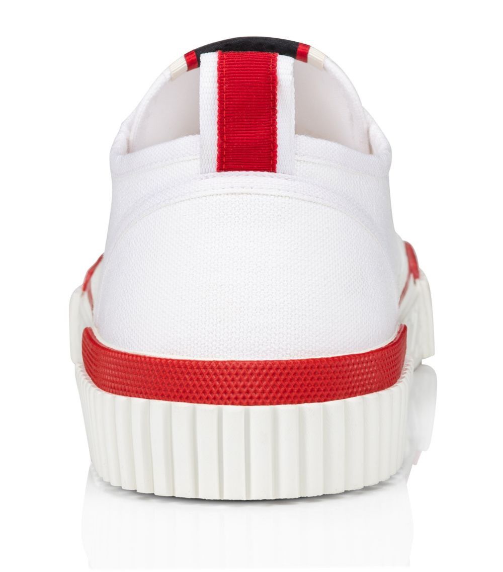 Christian Louboutin o1s1wg110625 Sneakers in White Size US 10 / EU 43 - 4 Thumbnail