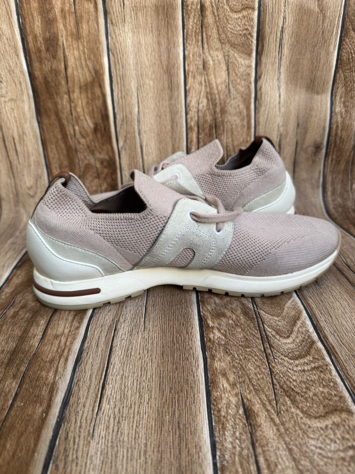 Loro Piana 360 Lp Flexy walk sneaker Size US 10 / IT 40 - 7 Thumbnail
