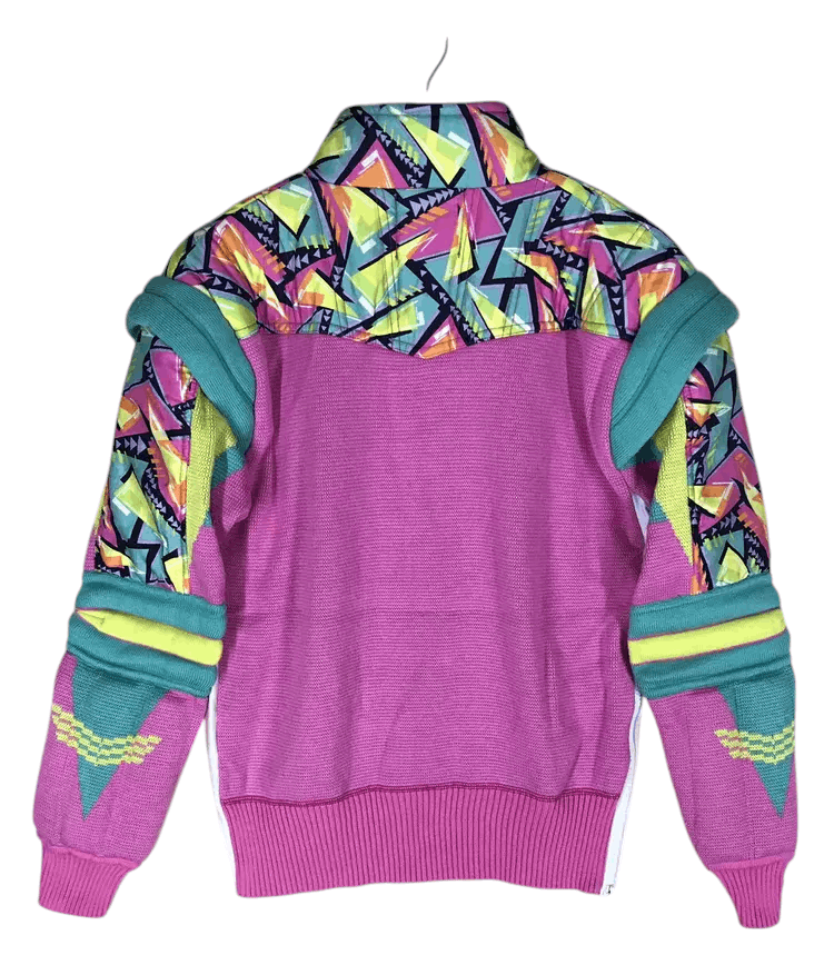 Asics Vintage 80's Austria Asics Ski Jackets Size M / US 6-8 / IT 42-44 - 2 Thumbnail