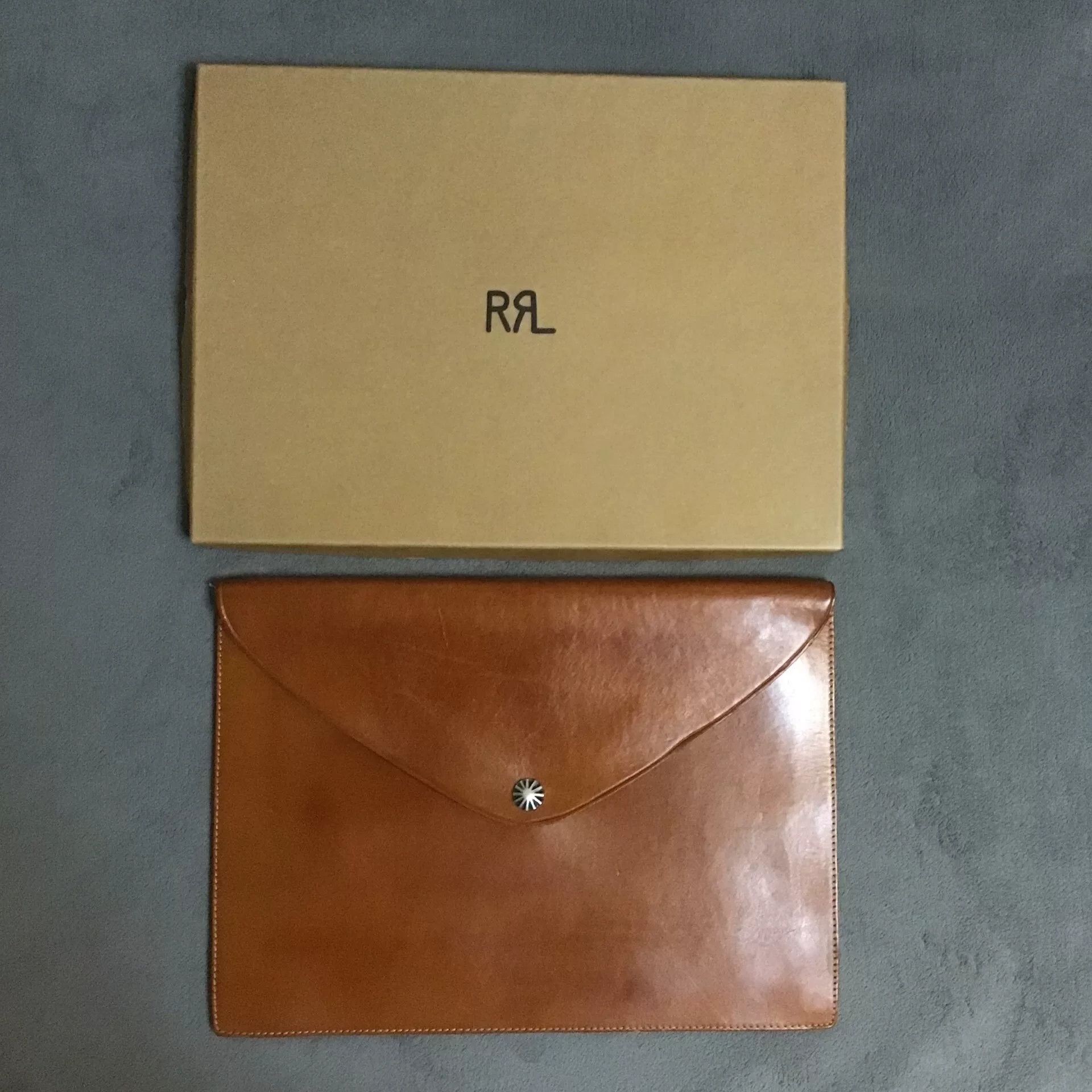 RRL Ralph Lauren RRL Double RL Leather Tote Bag Size ONE SIZE - 1 Thumbnail