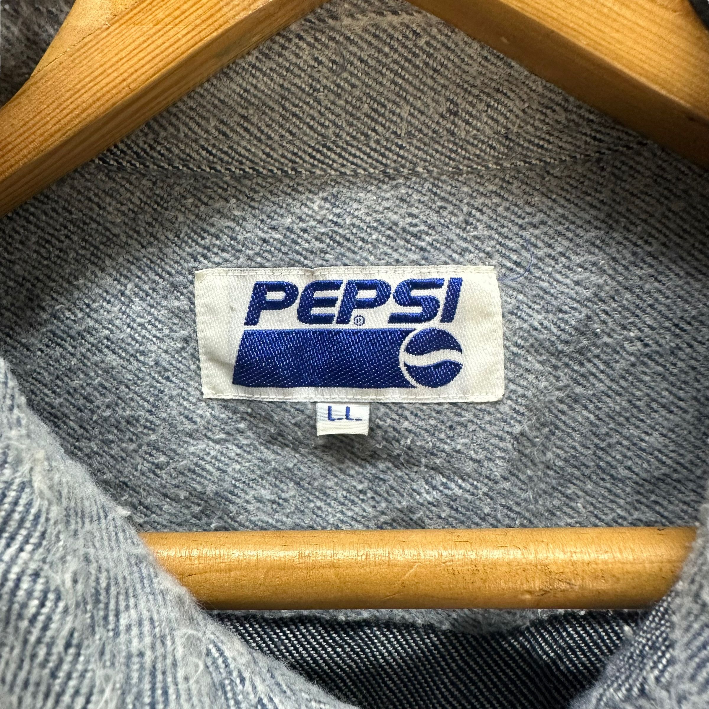 Pepsi VINTAGE PEPSI FLANNEL #7651-161 Size US L / EU 52-54 / 3 - 11 Thumbnail