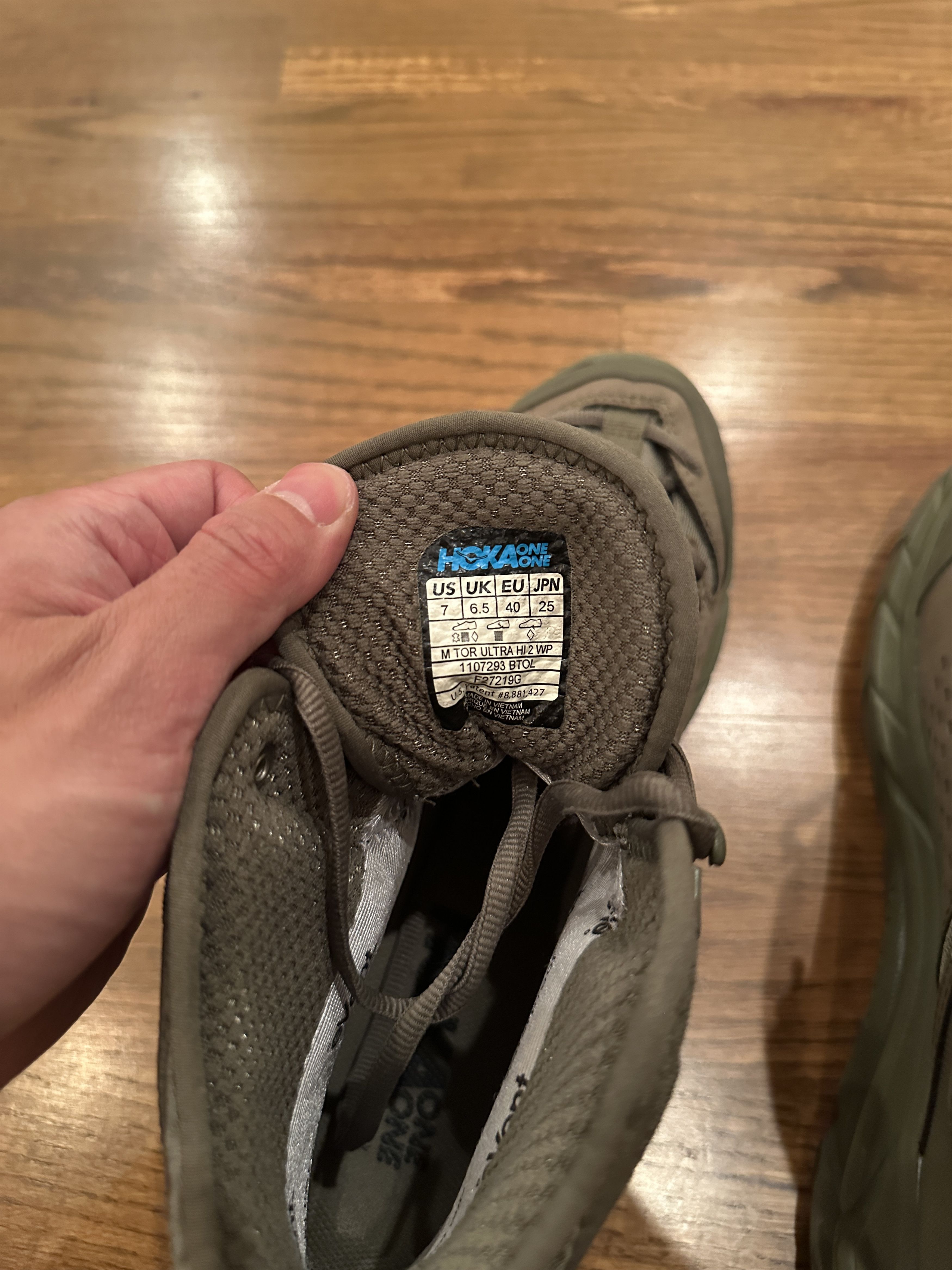 Hoka Tor Ultra Hi 2 Event Size US 7 / EU 40 - 6 Thumbnail