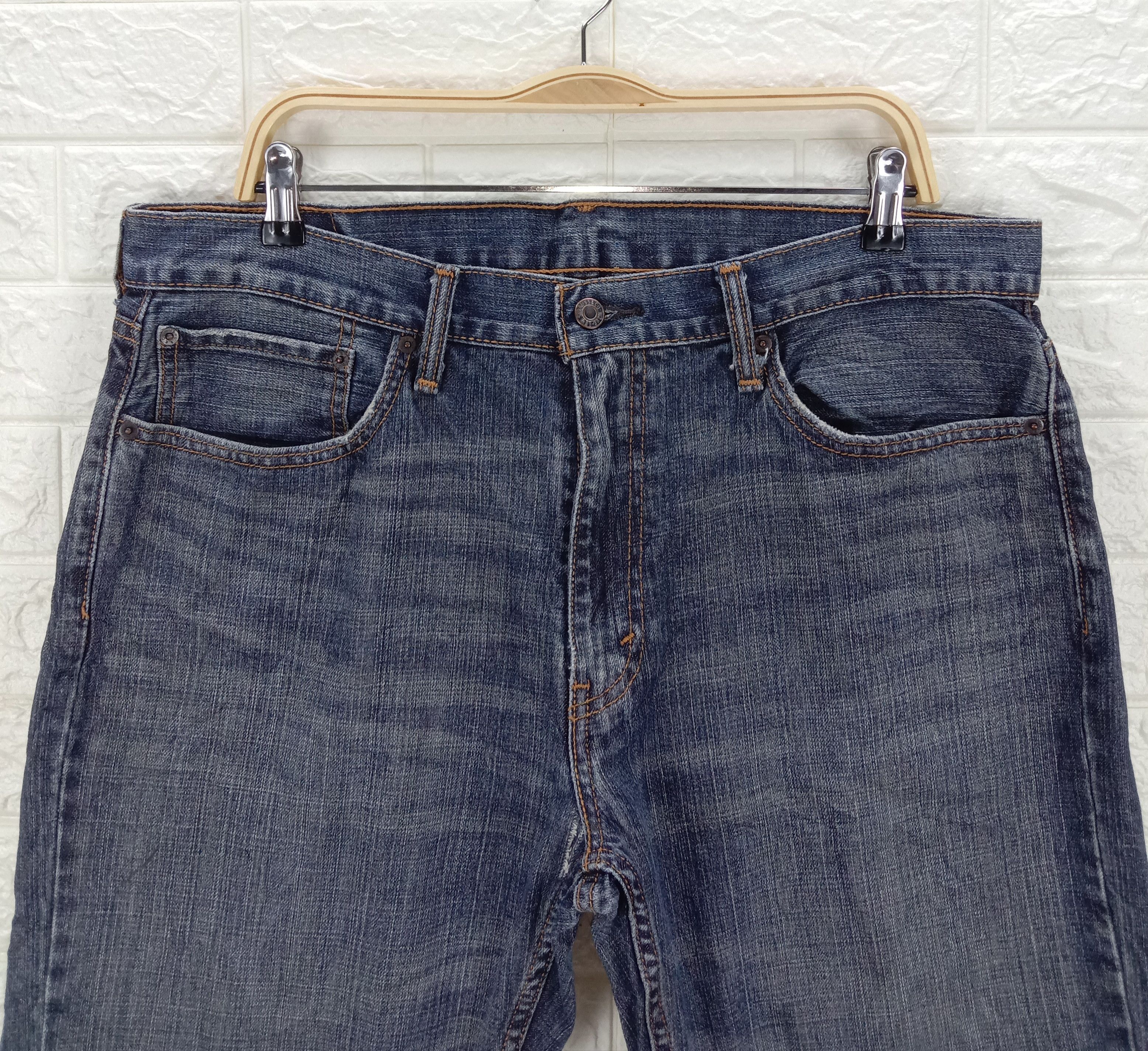 Levi's Vintage Levi's 559 Jeans Earth Tone Denim Size US 38 / EU 54 - 2 Thumbnail