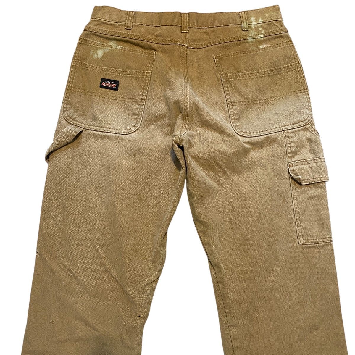 Dickies Vintage Dickies Distressed Cargo Carpenter Pants Size US 28 / EU 44 - 8 Thumbnail