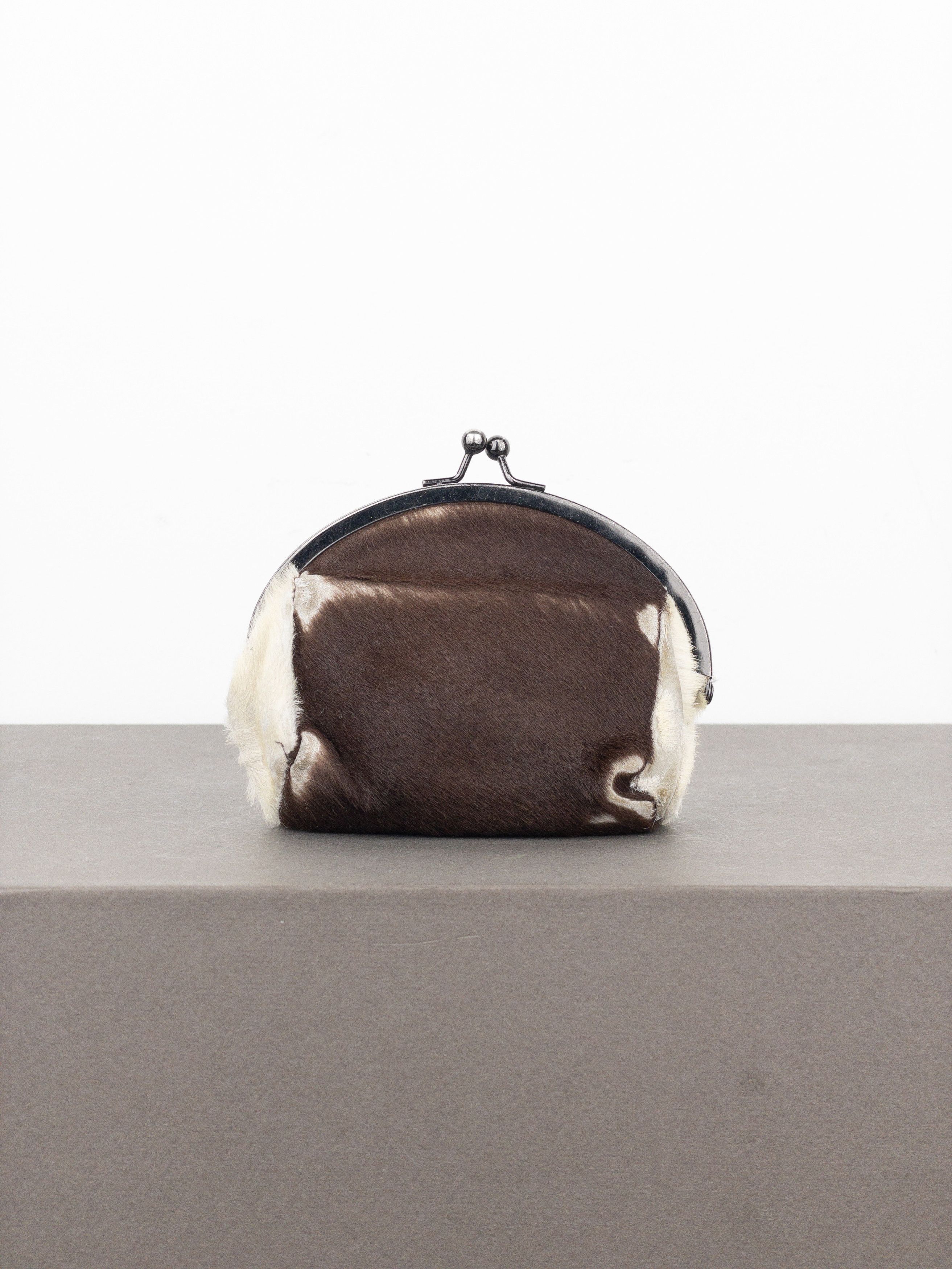 Miu Miu SS98 Cow Fur Coin Clutch Wallet