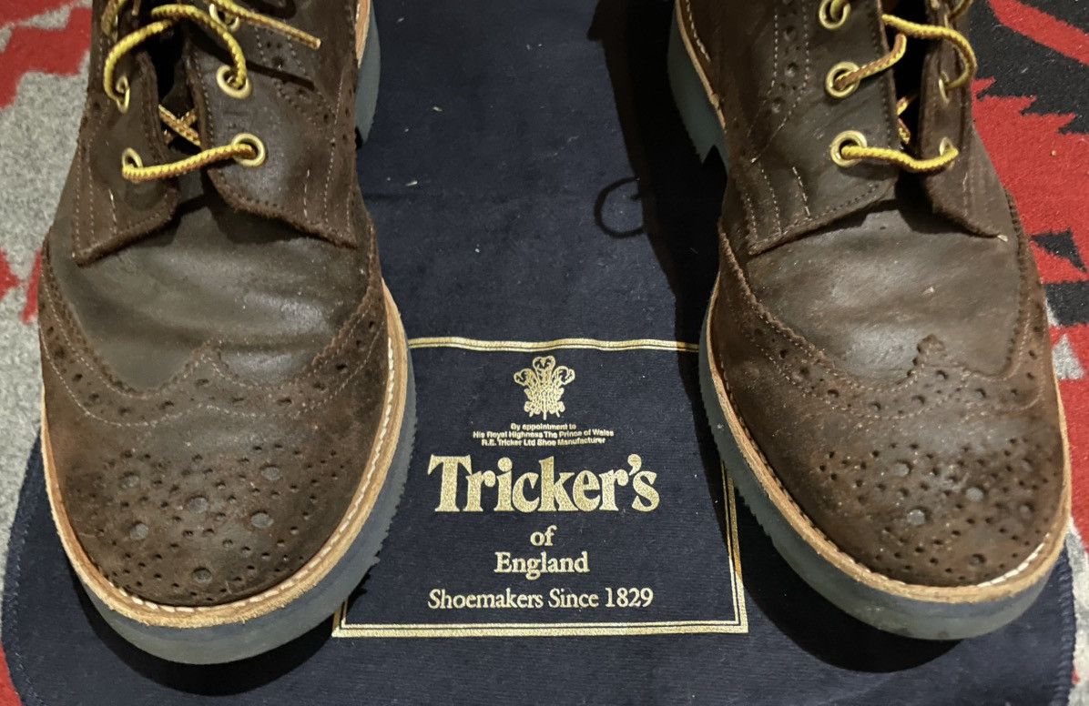 Tricker's Stow Derby Boots Size US 10 / EU 43 - 4 Thumbnail