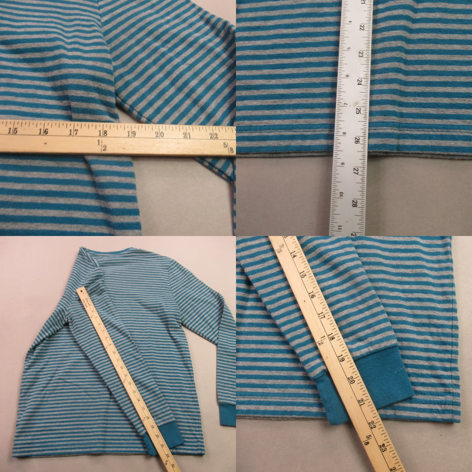 Vintage St Johns Bay Sweatshirt Mens Medium Crew Neck Pullover Henley Long Sleeve Size US M / EU 48-50 / 2 - 8 Thumbnail