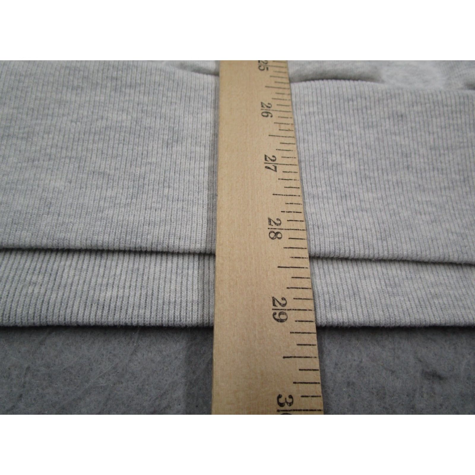Vintage Tkees Women's Oversized 1/4 Zip Pullover Sweatshirt Gray Size 0/1 Cotton Blend Casual Activewear Size XS / US 0-2 / IT 36-38 - 6 Thumbnail
