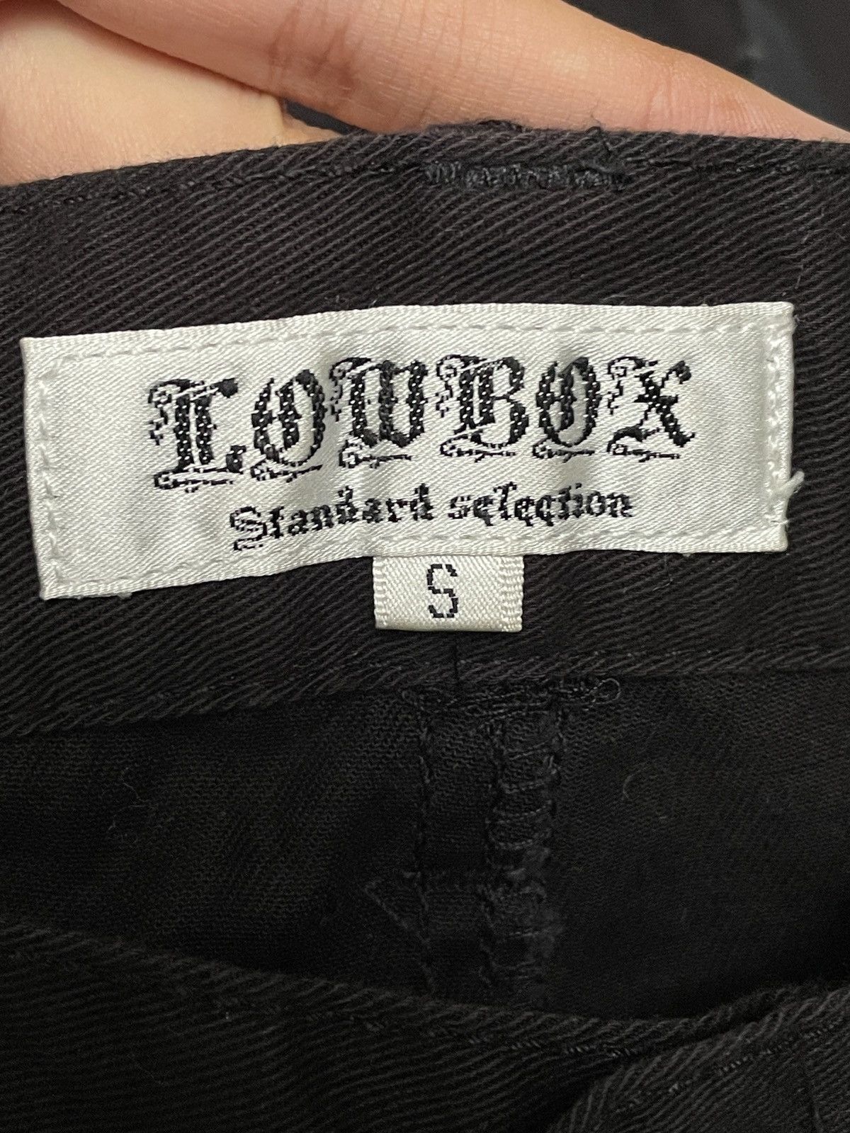 Le Grande Bleu (L.G.B.) Very Rare Design Vintage Brand LowBox Tactical Cargo 1990s Size US 29 - 9 Thumbnail