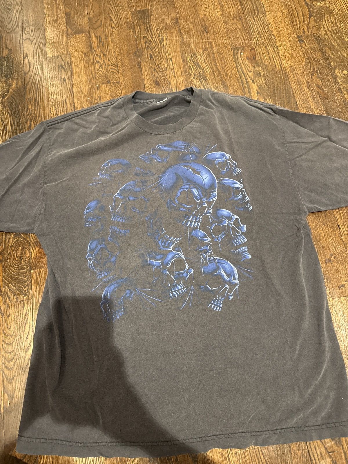 Other Thrifted skull tee shirt Size US M / EU 48-50 / 2 - 1 Preview