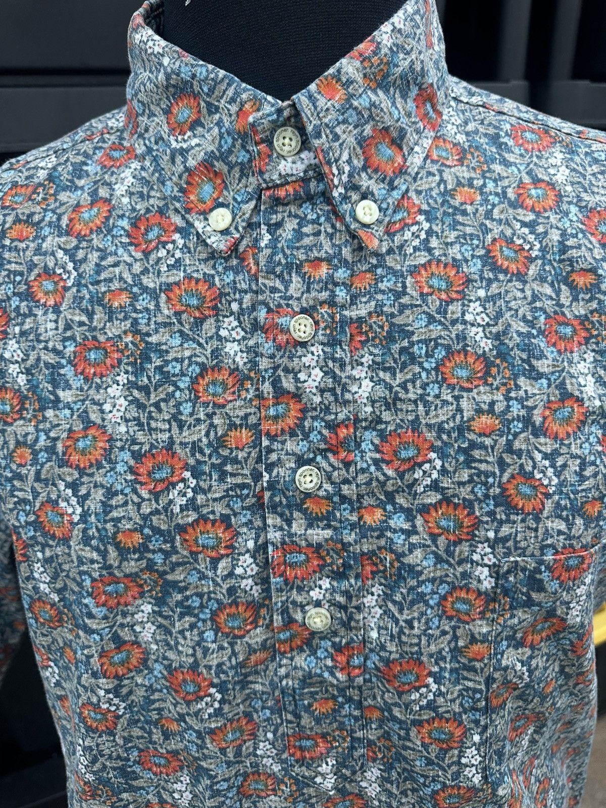 Reyn Spooner PreOwned Reyn Spooner Multicolored Hawaiian Print Men's L Size US L / EU 52-54 / 3 - 3 Thumbnail