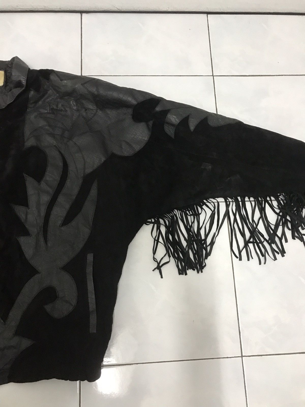 If Six Was Nine Vintage m.Julian Western cowboy leather Jacket rare design Size US M / EU 48-50 / 2 - 3 Thumbnail