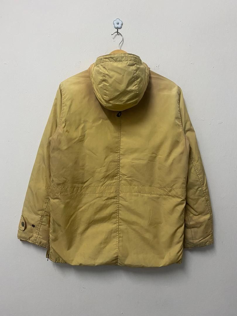 Ralph Lauren VTG Ralph Lauren Mustard Yellow Field Parka Jacket Size US M / EU 48-50 / 2 - 2 Thumbnail