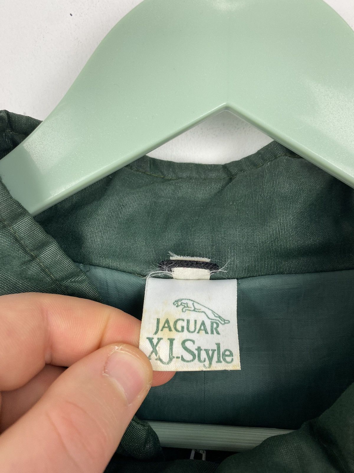 Vintage Vintage Jaguar Racing Jacket Mercedes Honda Audi BMW Size US XL / EU 56 / 4 - 15 Thumbnail