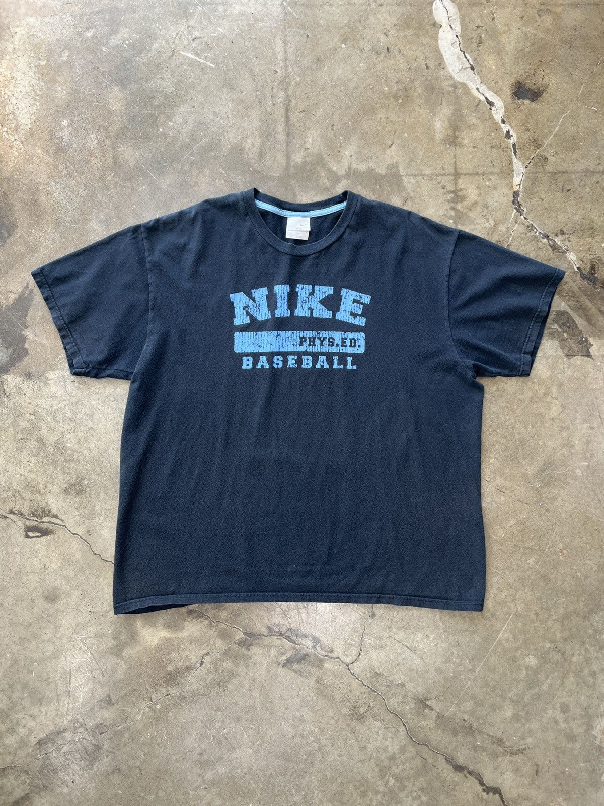 Nike × Vintage Vintage Early 2000s Nike Baseball Tee XXL Size US XXL / EU 58 / 5 - 2 Thumbnail