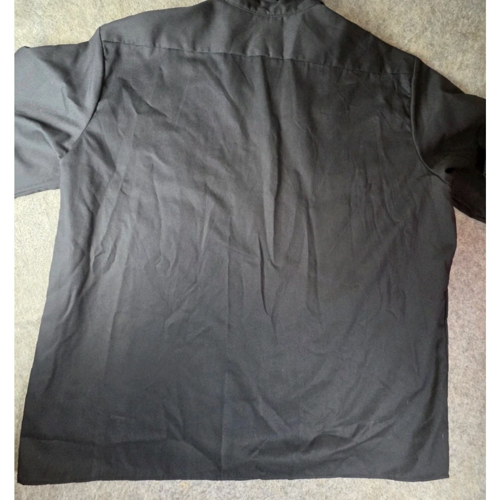 Dickies VINTAGE Dickies 3XL Short Sleeve Work Shirt Black Men 3XL Distressed Grunge Workwear Shirt Mens Size US XXL / EU 58 / 5 - 3 Thumbnail