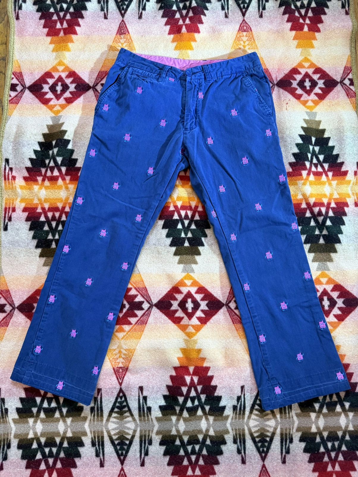 Other adultswim ATHF Mooninite WeekBenders Pants, Err Edition Size US 30 / EU 46 - 1 Thumbnail