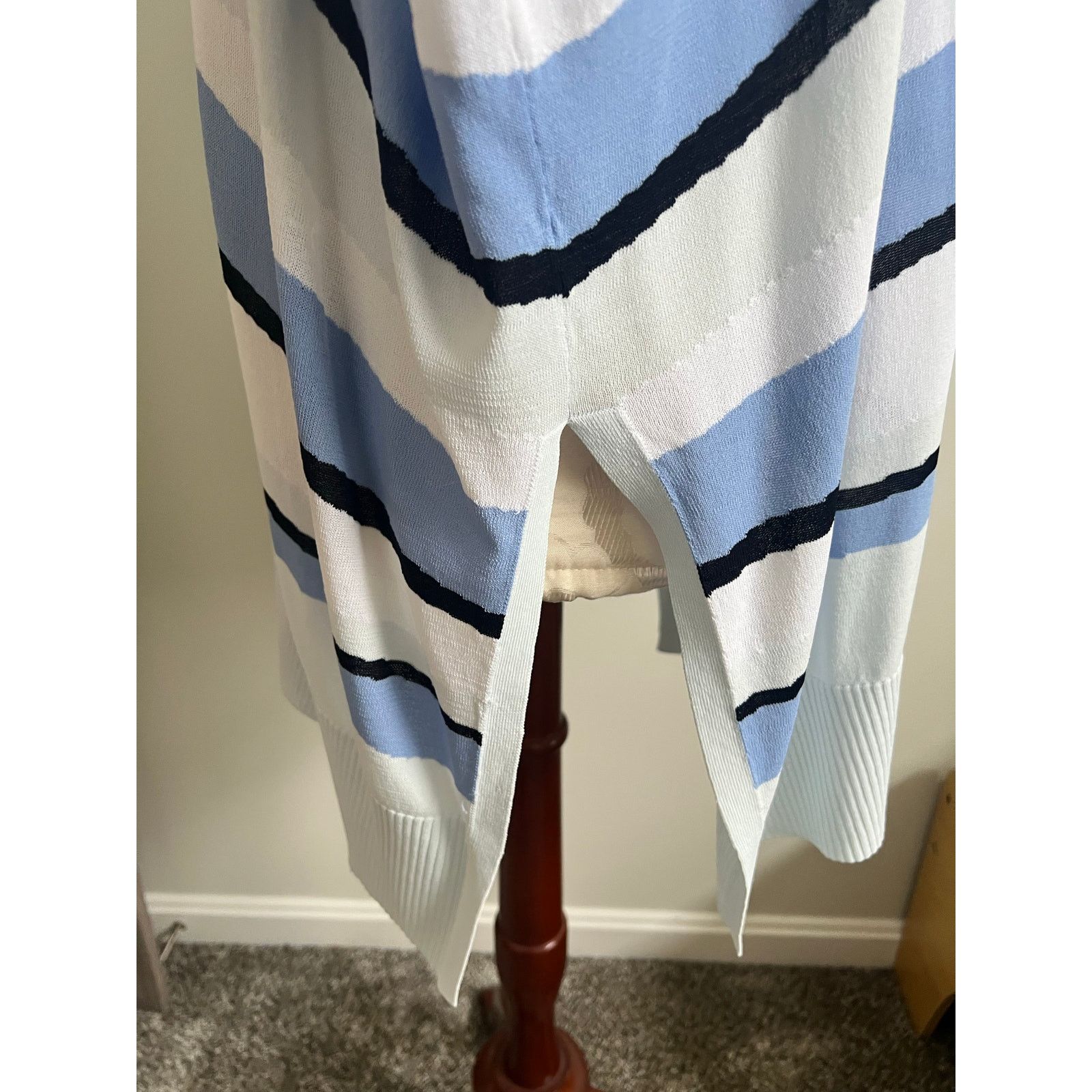 Chicos Chico’s Swirl Open Front Cardigan Size 0 (US Size Small) Size S / US 4 / IT 40 - 4 Thumbnail