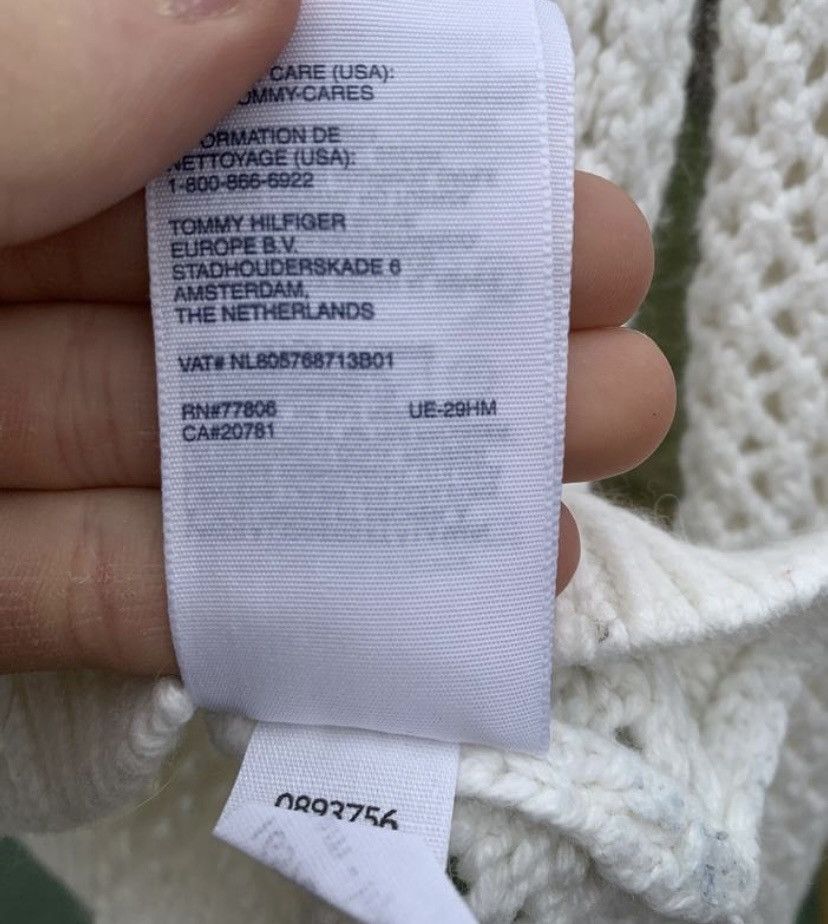 Tommy Hilfiger Tommy Hilfiger women’s sweater made of Angora rabbit wool Size S / US 4 / IT 40 - 8 Thumbnail