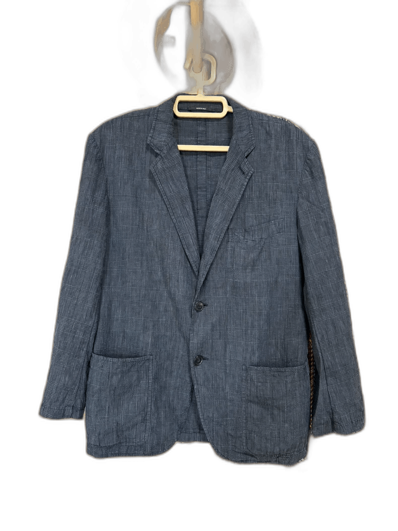 Hermes Hermes Casual Linen Jacket with Premium Texture Size US L / EU 52-54 / 3 - 1 Thumbnail