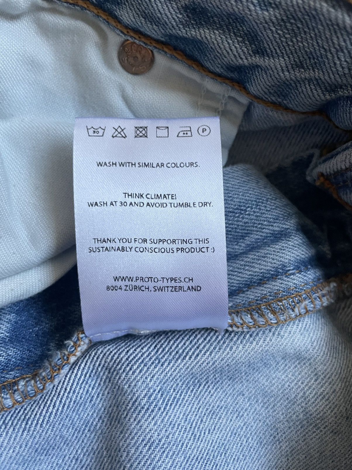 Prototypes Outline Jeans Size US 29 - 6 Thumbnail