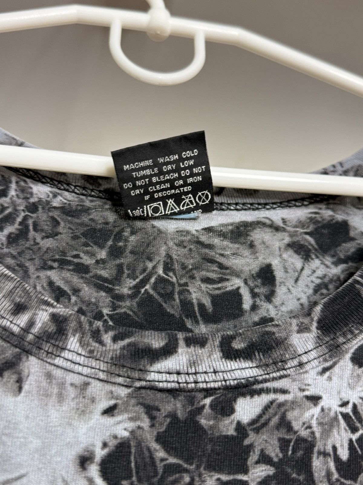 Vintage Vintage Bob Marley Song Of The Freedom Full over printed tee Size US M / EU 48-50 / 2 - 6 Thumbnail