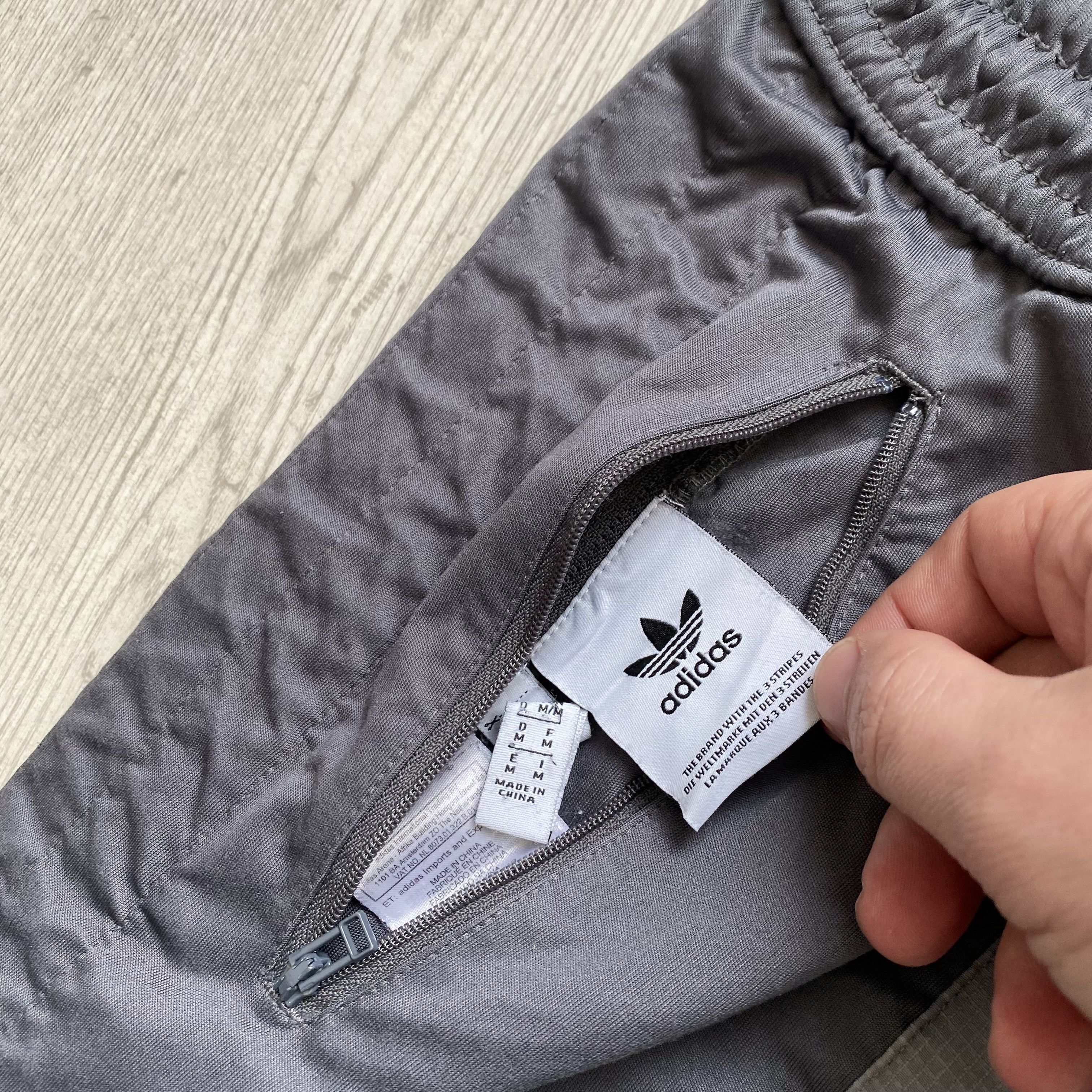 Adidas Adidas 2in1 Nylon Track pants jogger Vintage stye Drill Size US 32 / EU 48 - 11 Thumbnail