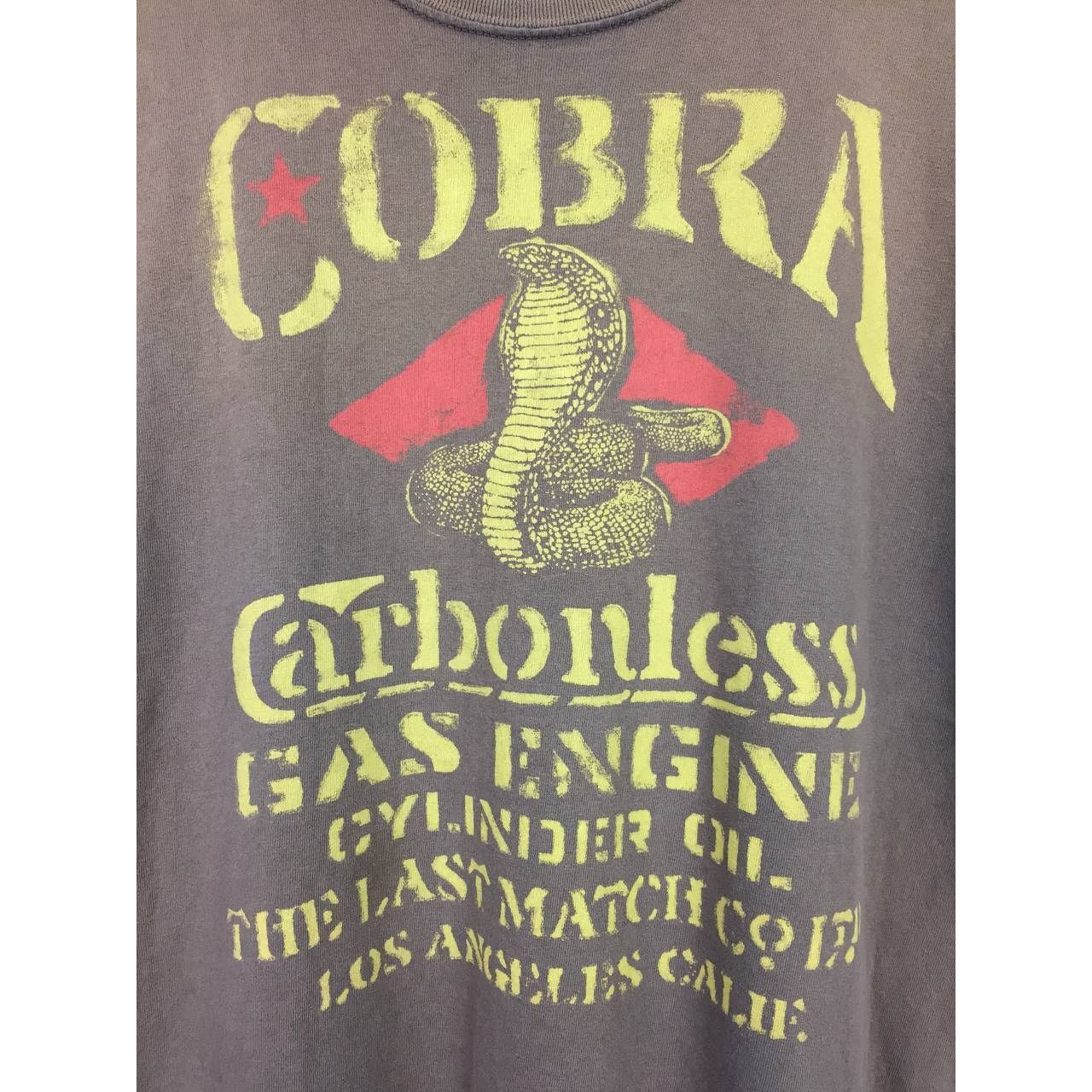 Other Distressed Cobra Carbonless Gas Engine Cylinder Oil Tee Size US L / EU 52-54 / 3 - 6 Thumbnail