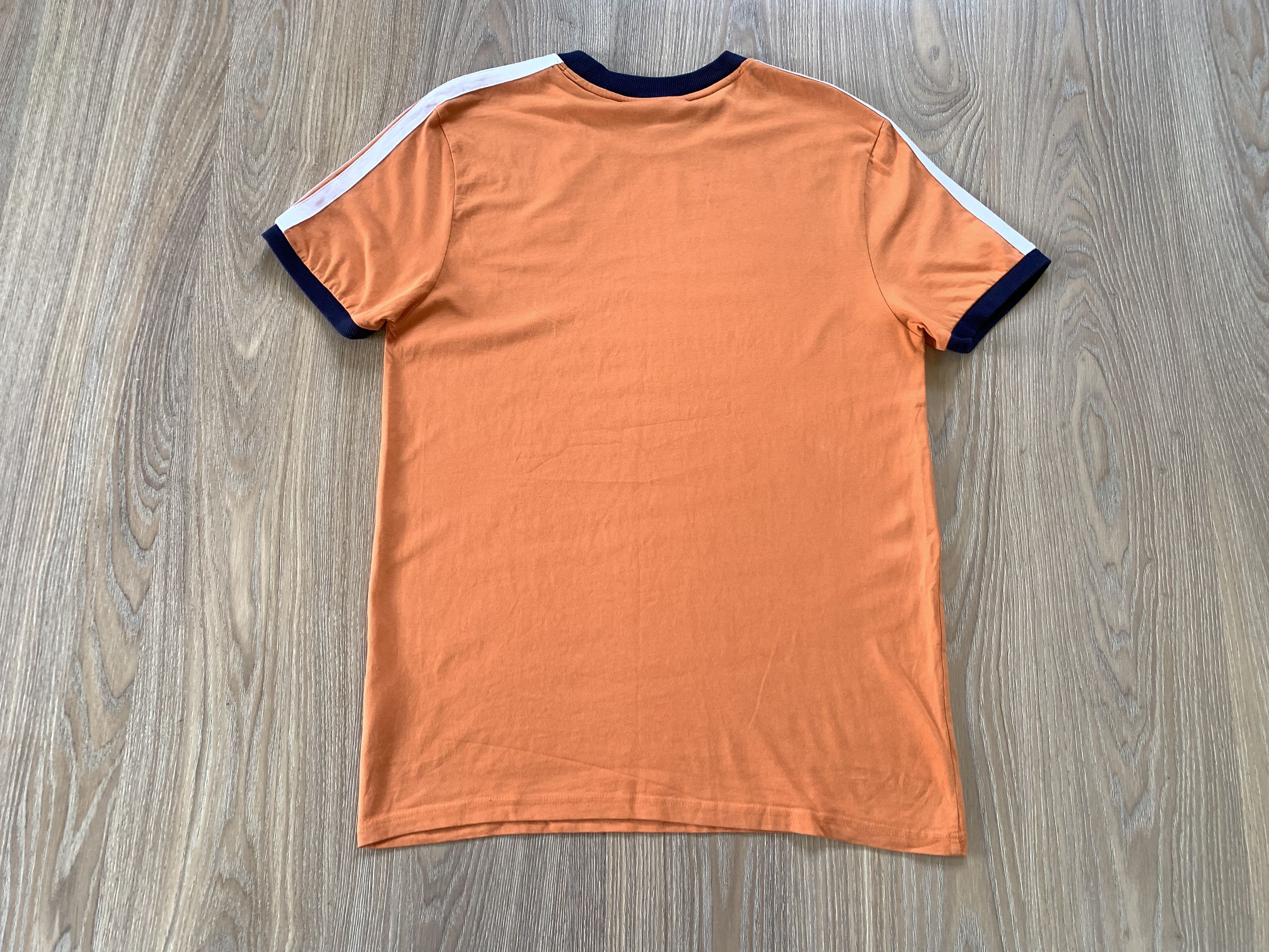 Sergio Tacchini Sergio Tacchini Men's Cotton T-Shirt Size US L / EU 52-54 / 3 - 3 Thumbnail