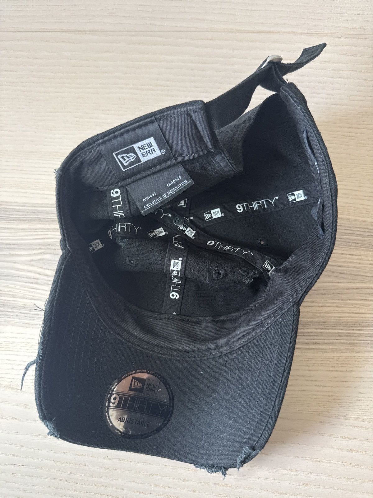 Limi Feu NEW ERA x LIMI feu DAMAGED 9THIRTY™ CAP Size ONE SIZE - 3 Thumbnail