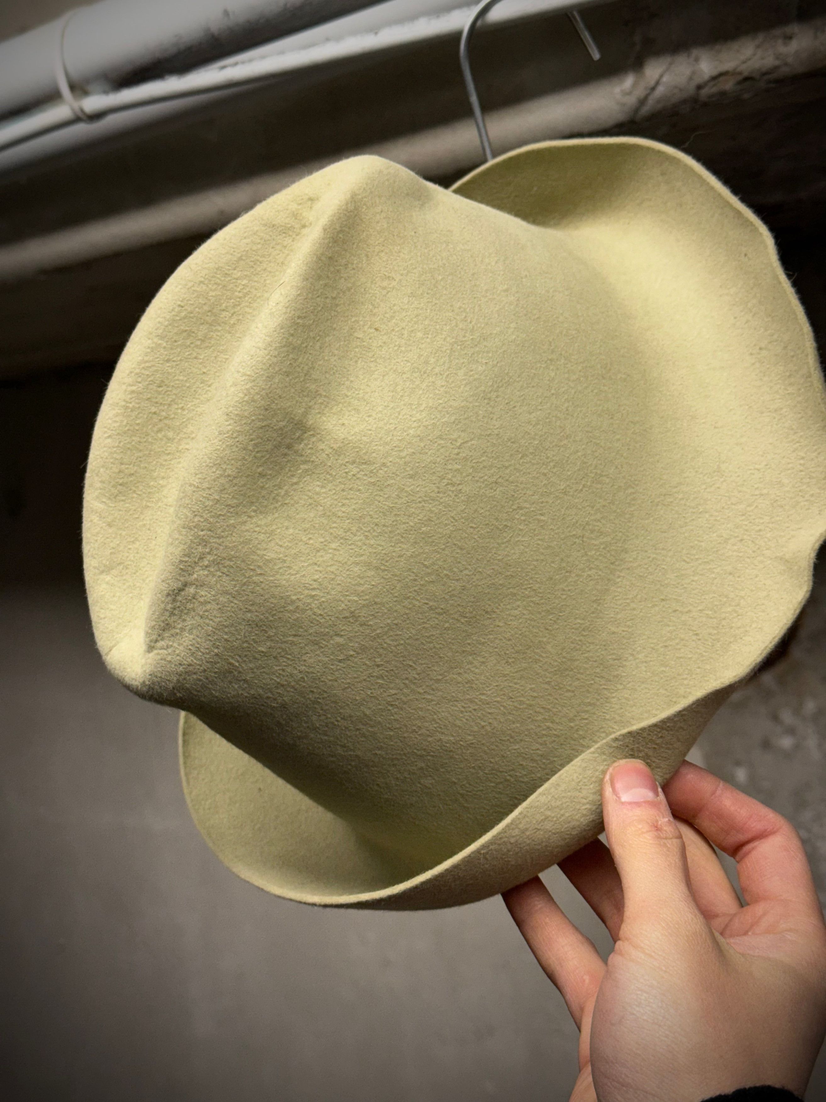 Reinhard Plank REINHARD PLANK 'ALBA' Light Sage Lapin Hat Size ONE SIZE - 2 Thumbnail