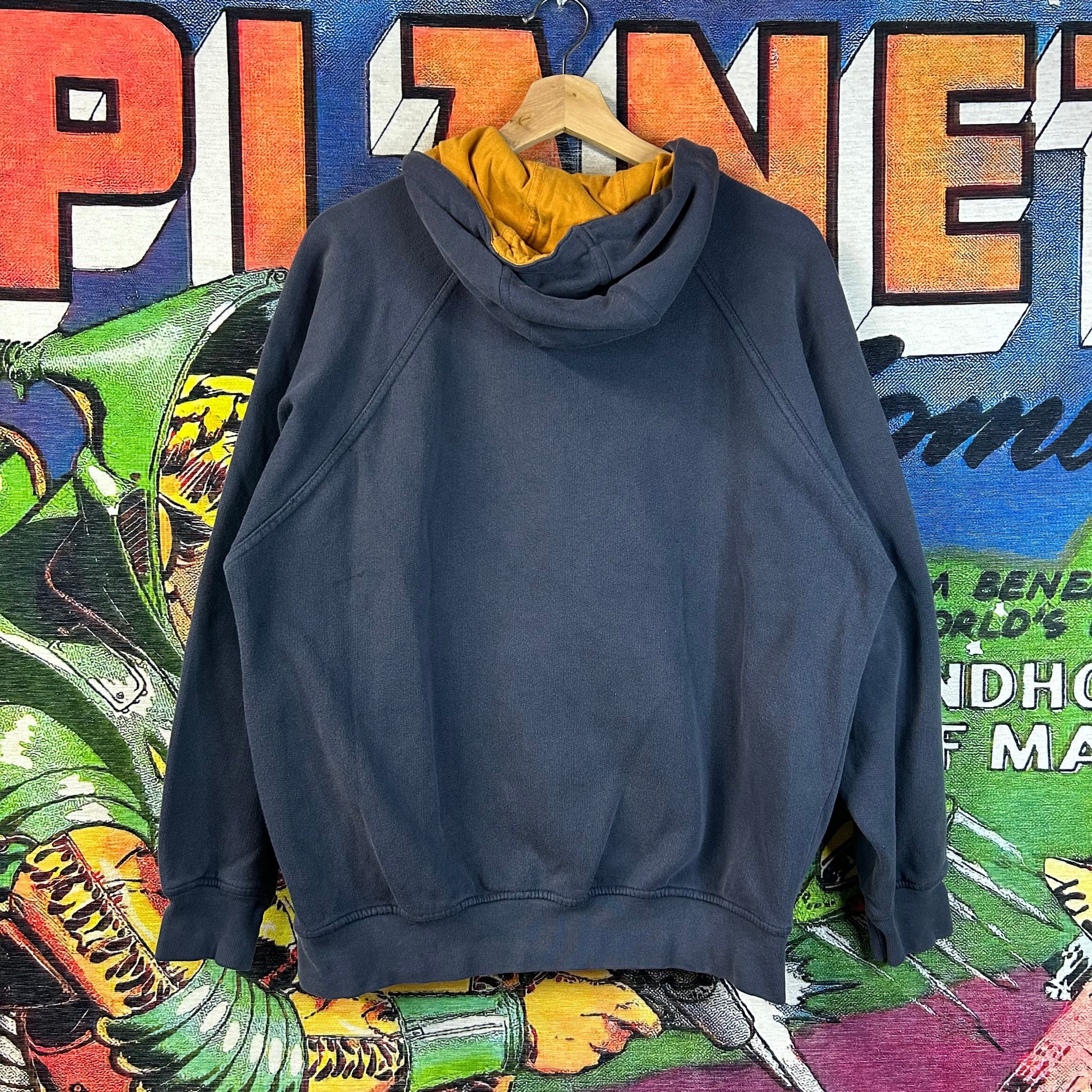 DC Y2K DC Shoes Two Tone Hoodie Size Medium Size US M / EU 48-50 / 2 - 2 Thumbnail