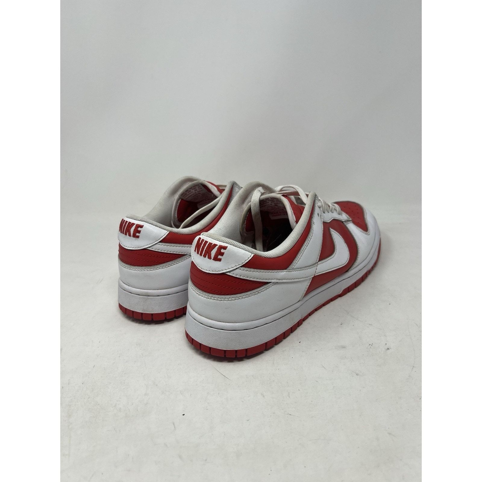 Nike Size 13 - Nike Dunk Low Championship Red Size US 13 / EU 46 - 3 Thumbnail