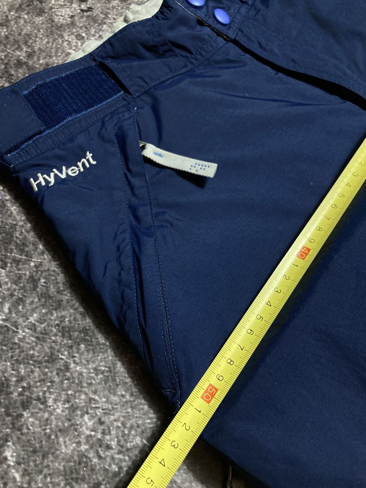 The North Face The North Face HyVent Ski Pants Womens M Snowboard Vintage Size 28" / US 6 / IT 42 - 11 Thumbnail