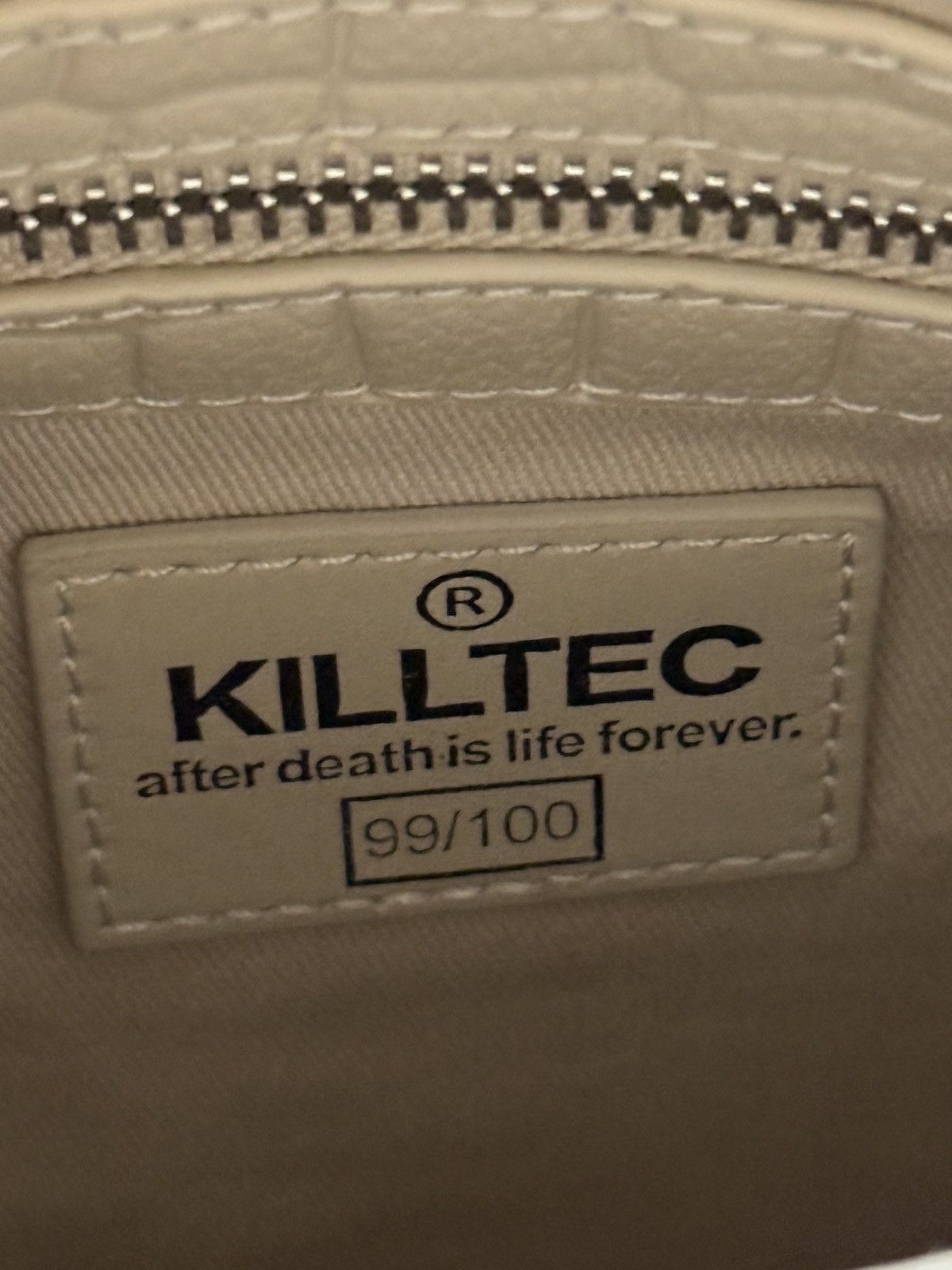 Other Kill Tec Duffle Bag Crocodile Patchwork Cream 99/100 Size ONE SIZE - 13 Thumbnail