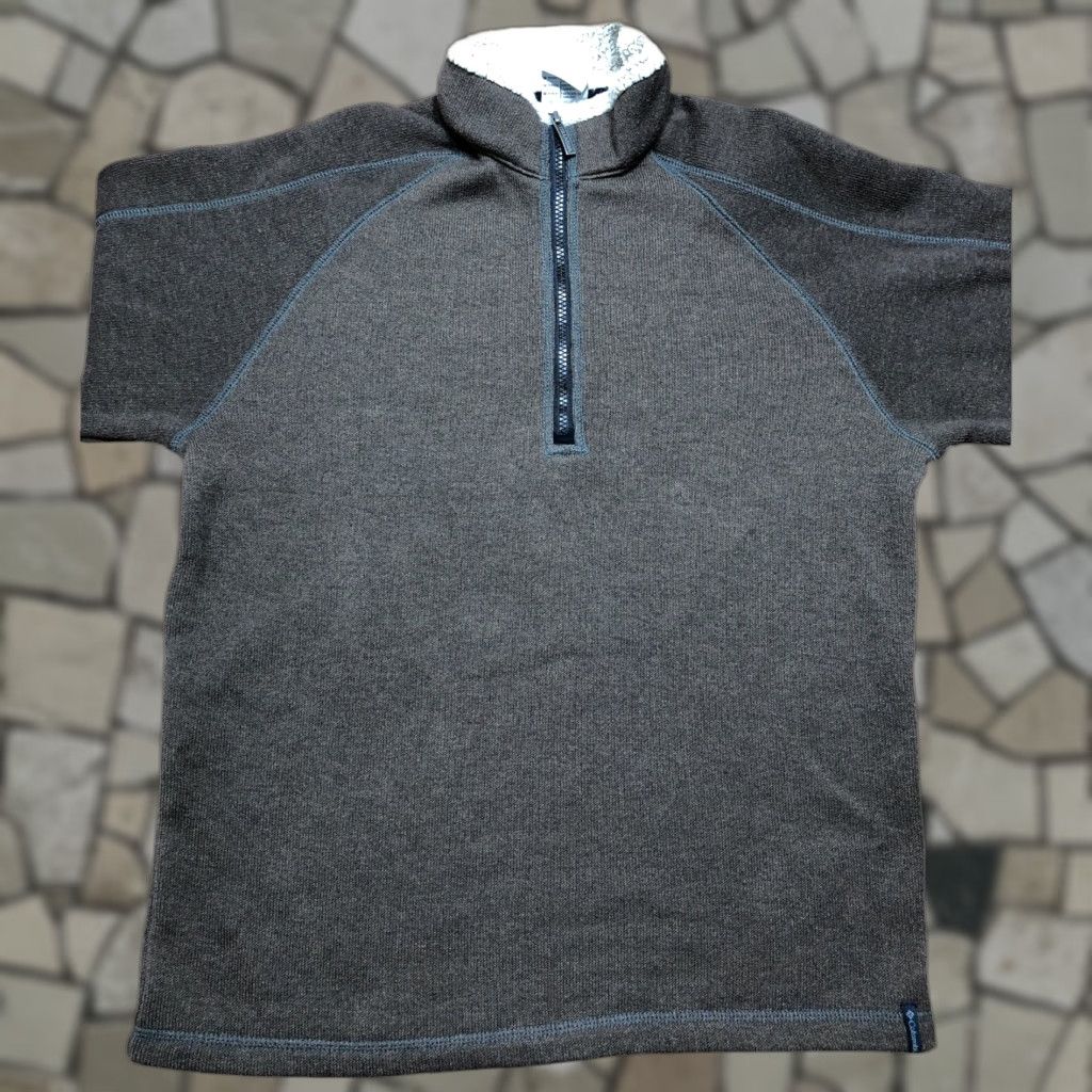 Vintage Columbia Sweatshirt Mens M Northern Peak Fleece 1/4 Zip Pullover Brown Size US M / EU 48-50 / 2 - 1 Thumbnail