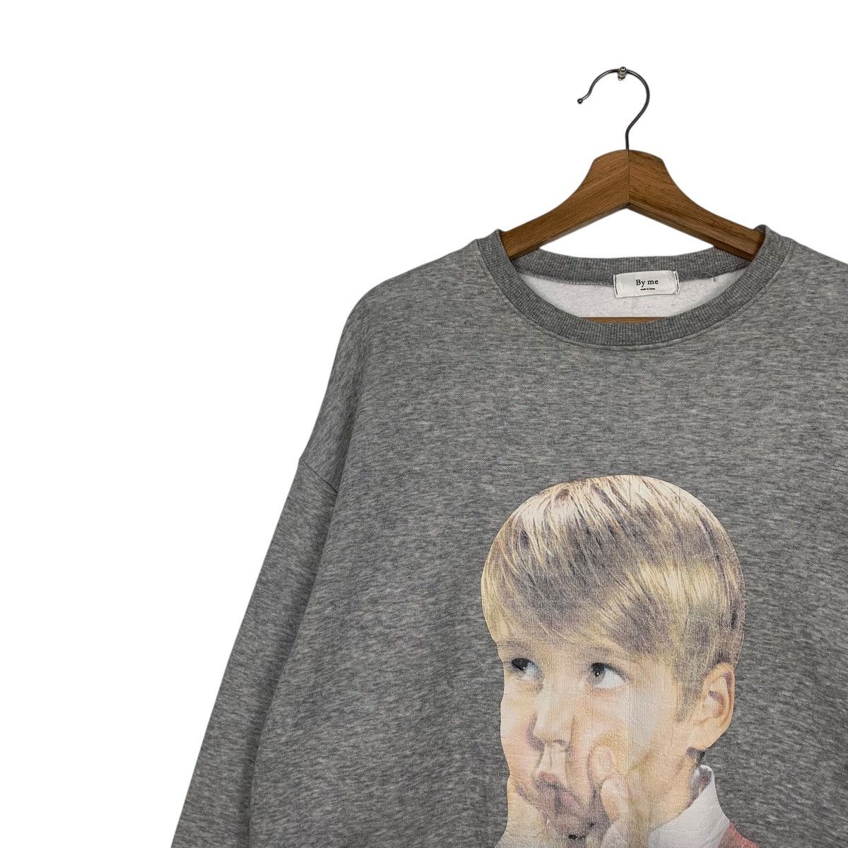 Japanese Brand By Me Pretty Boy Crewneck Sweatshirt Size US M / EU 48-50 / 2 - 6 Thumbnail