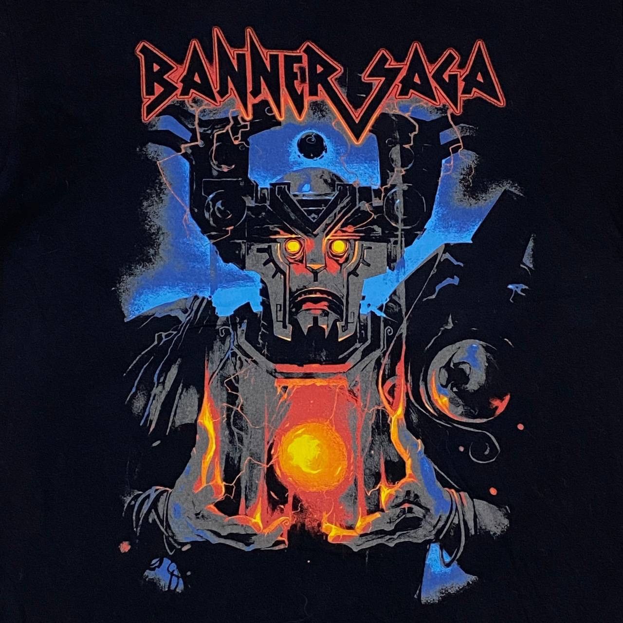 Band Tees Metal band banner saga game Size US M / EU 48-50 / 2 - 2 Thumbnail