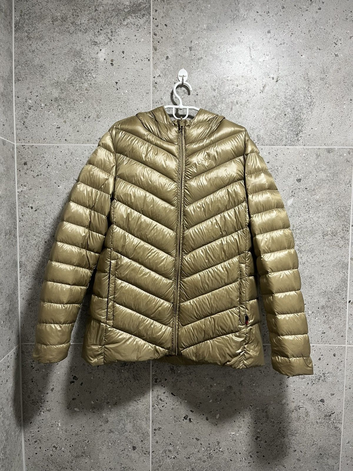 Woolrich Woolen Mills Woolrich Women's Wool Jacket Hooded Size L Size L / US 10 / IT 46 - 1 Thumbnail