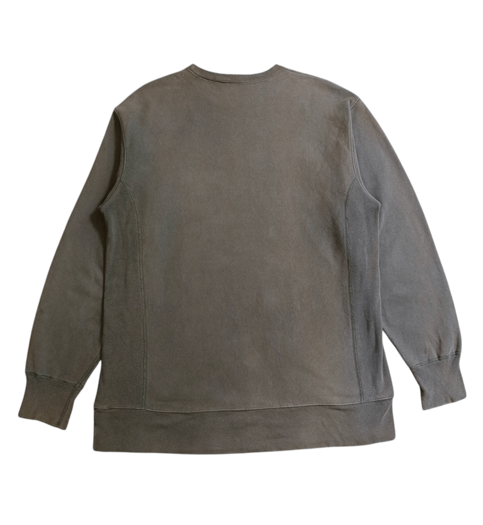 Supreme DISTRESSED FADE SUPREME CREWNECK SWEATSHIRT Size US XL / EU 56 / 4 - 4 Thumbnail