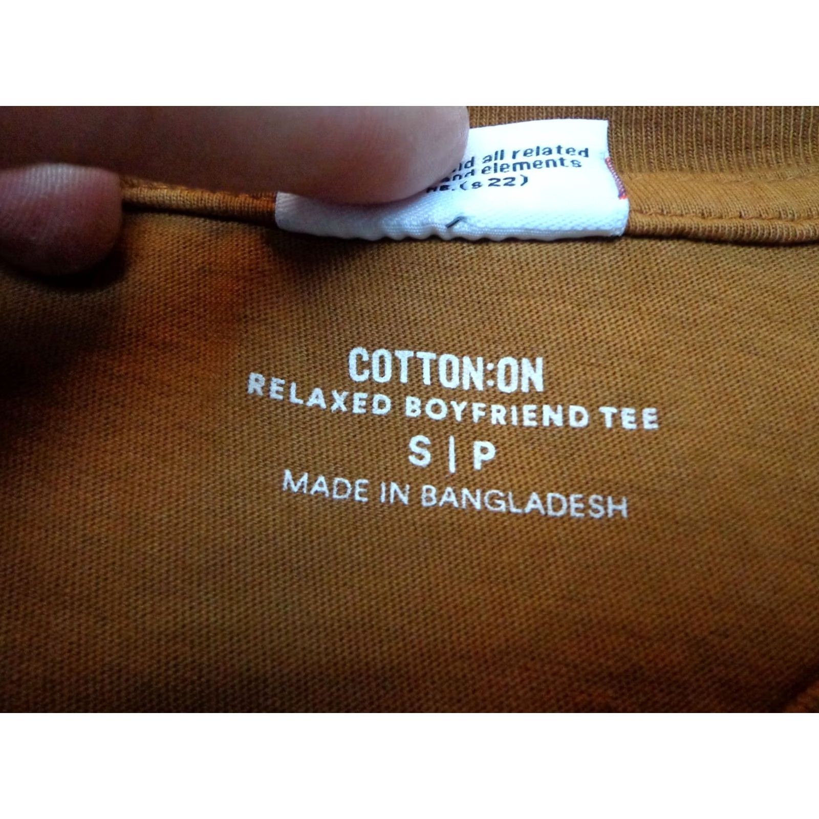 Vintage Scooby Doo Brown T Shirt Oversized Relaxed Boyfriend Ladies Small FLAWS Size S / US 4 / IT 40 - 5 Thumbnail