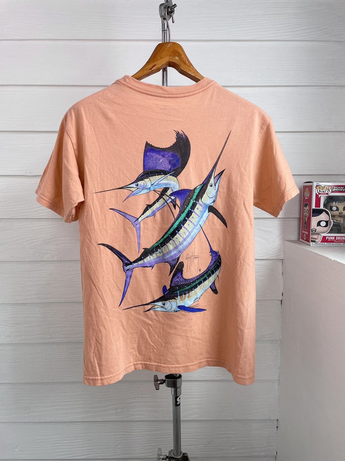 Guy Harvey VINTAGE 2013 GUY HARVEY Size US S / EU 44-46 / 1 - 1 Thumbnail
