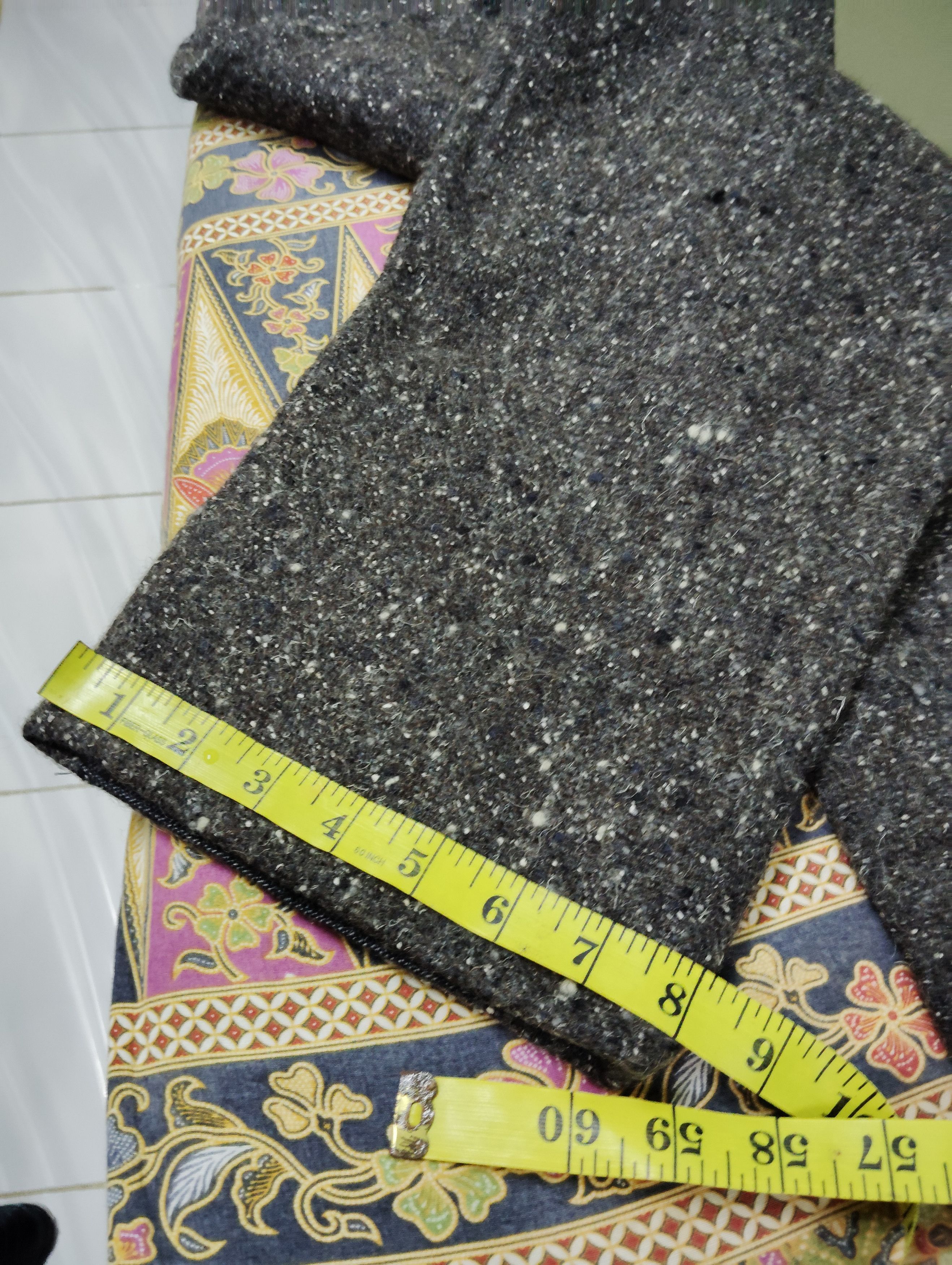 Issey Miyake × Tete Homme 🔥🔥RARE🔥🔥 TÊTE HOMME KATOH KAZUTAKA WOOL PANT Size US 28 / EU 44 - 19 Thumbnail