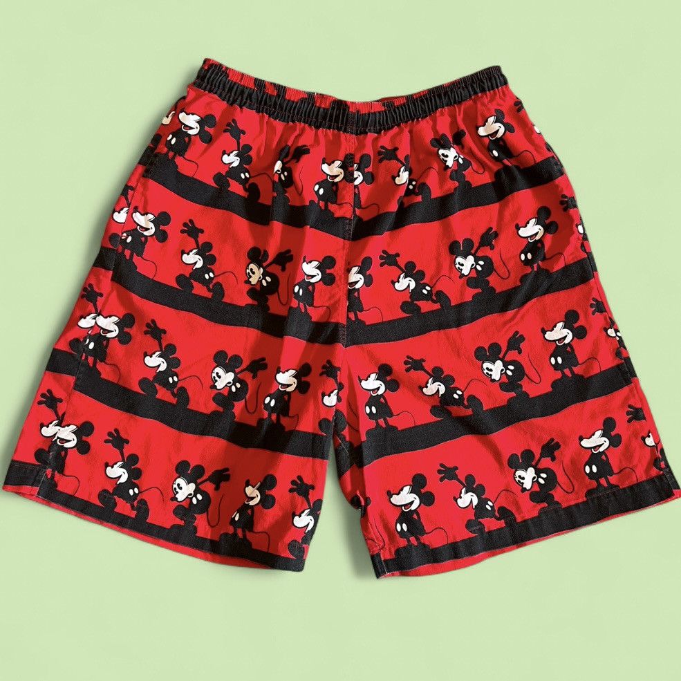 Disney Mickey AOP Button down and shorts SET, Mens L. Mickey & Co. Size US L / EU 52-54 / 3 - 4 Thumbnail