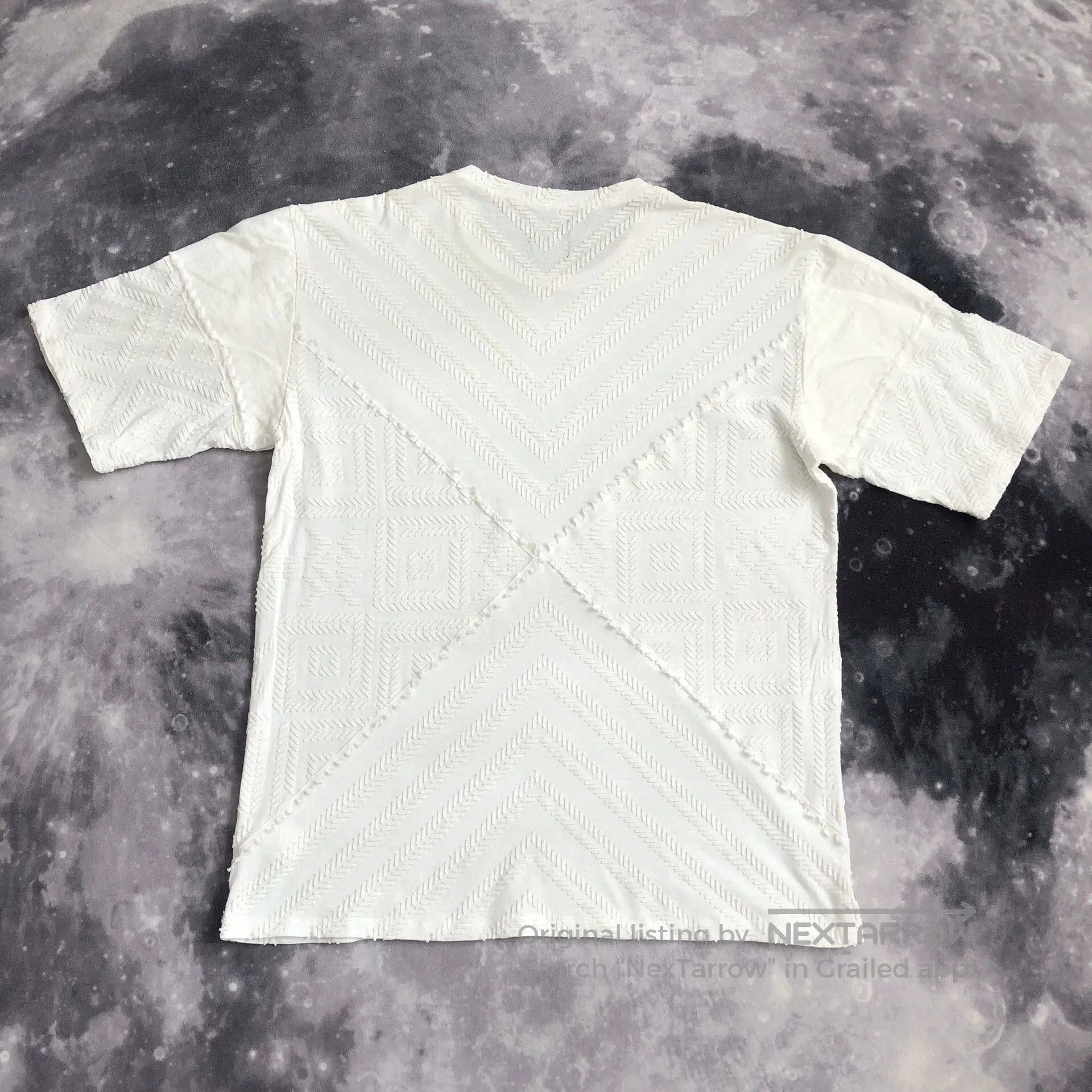 Maison MIHARA YASUHIRO Miharayasuhiro Men's Ethnic Patchwork T. Size US M / EU 48-50 / 2 - 5 Thumbnail