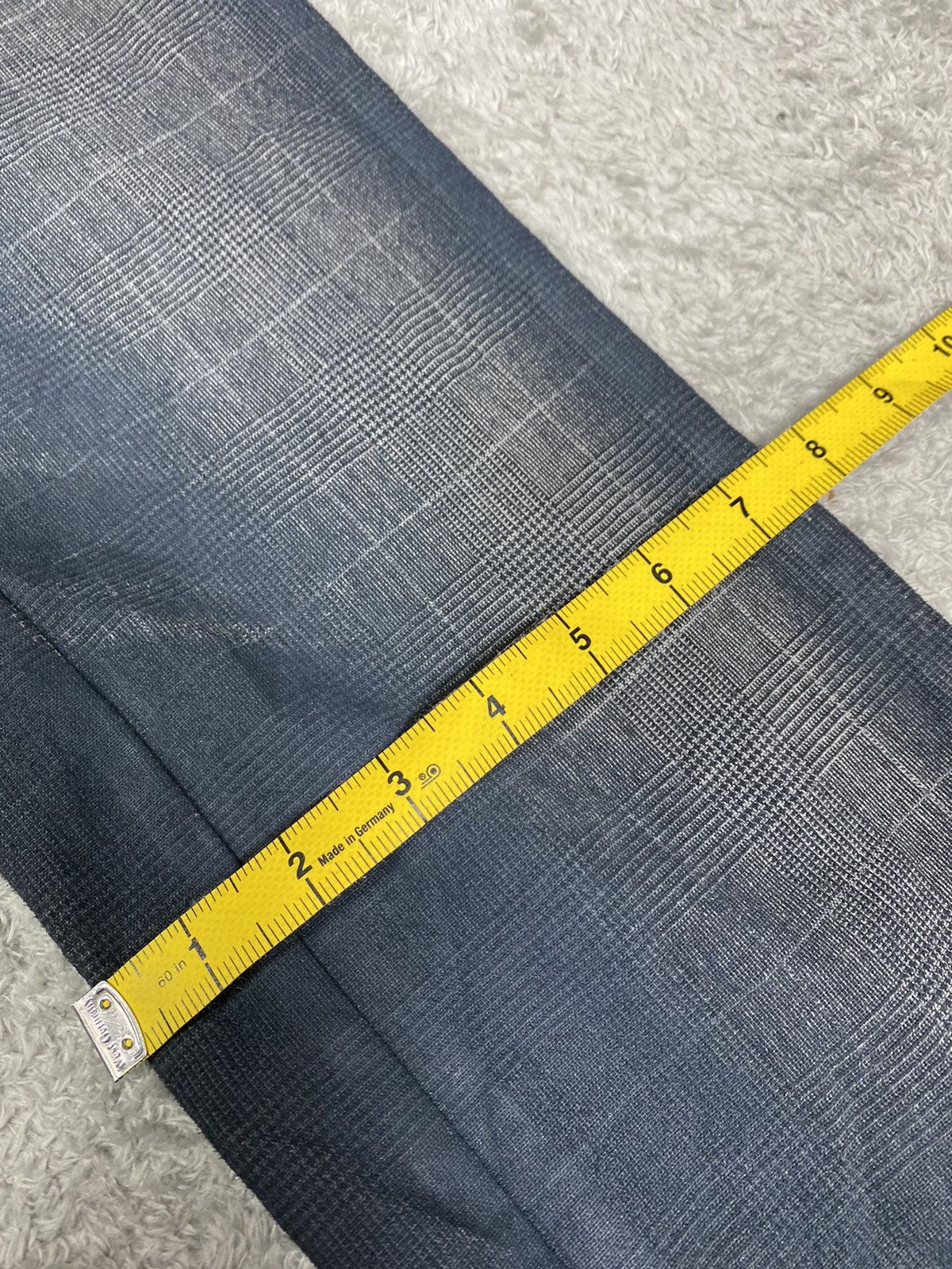 Tornado Mart Tornado Mart Shadow Plaid Pants. S0283 Size US 32 / EU 48 - 17 Thumbnail