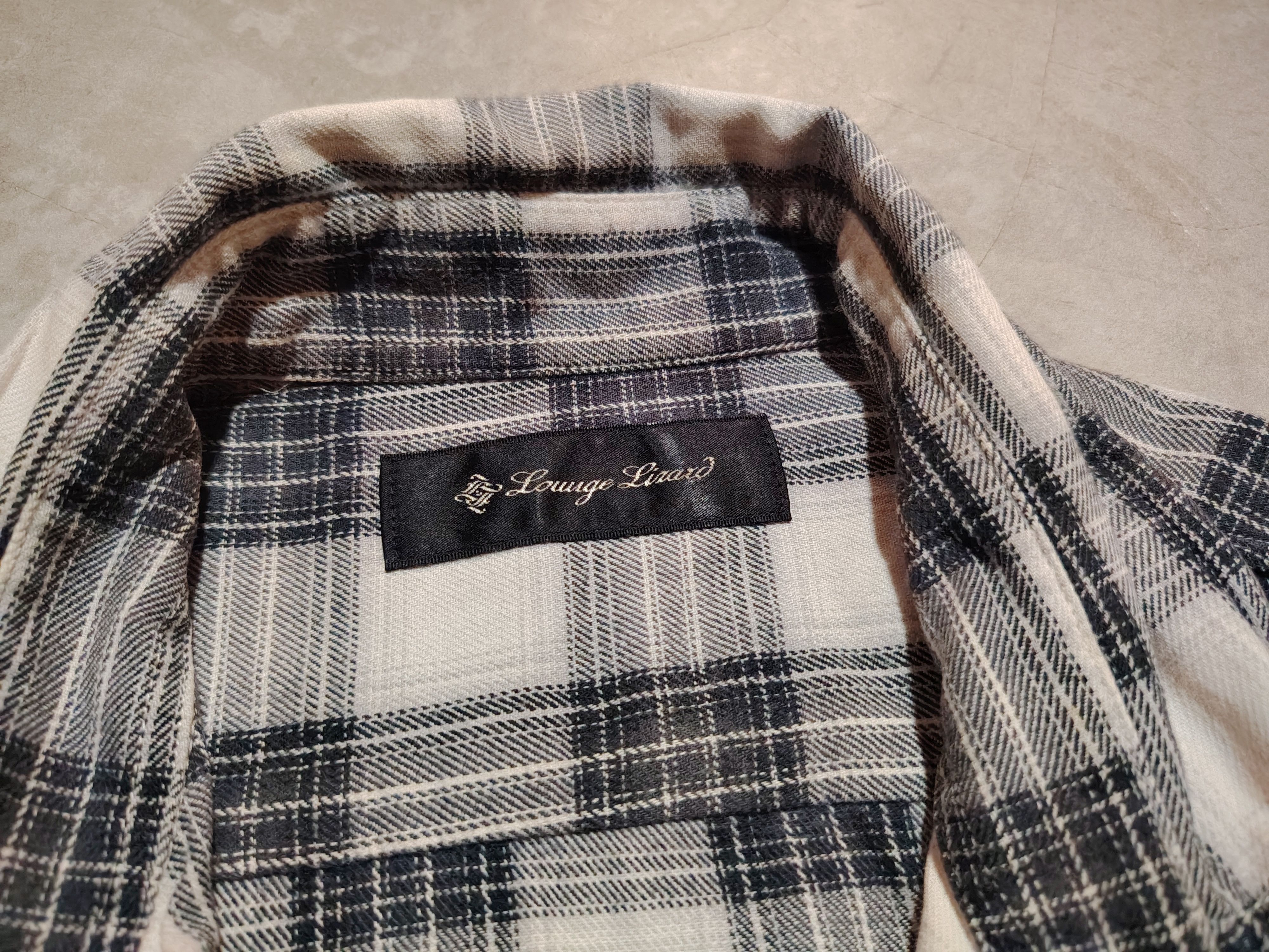 Lounge Lizard Lounge Lizard Vintage Checkered Shirt Size US S / EU 44-46 / 1 - 3 Thumbnail