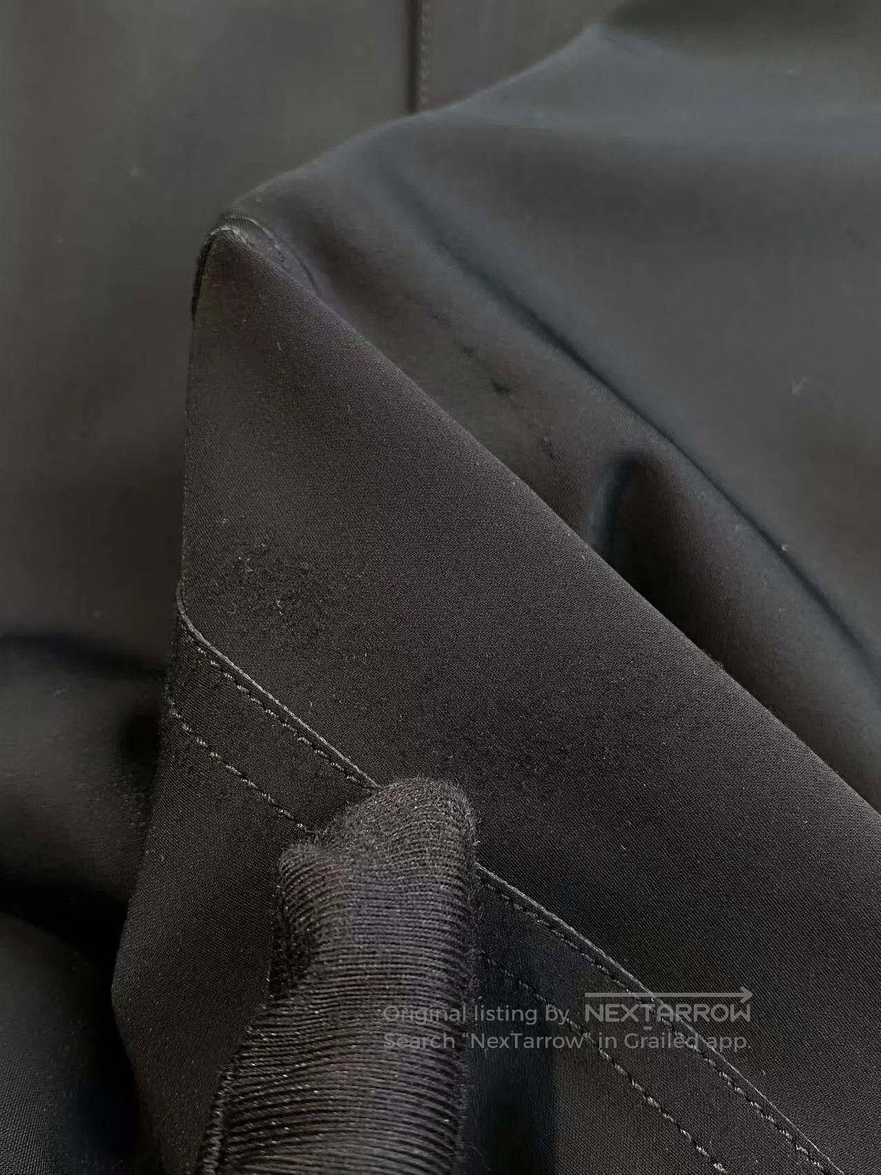 Louis Vuitton Louis Vuitton Black gold-buttoned cargo trousers| Size 42" / US 20 - 7 Thumbnail