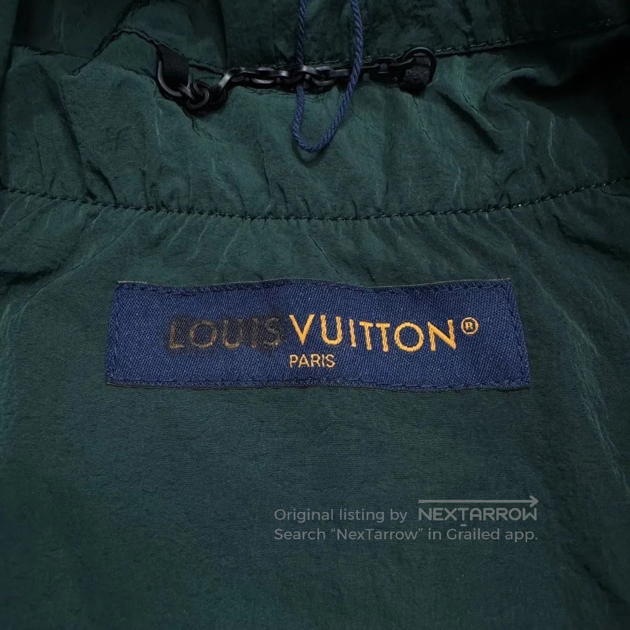 Louis Vuitton Louis Vuitton Two-Piece Spliced Jacket. Size US M / EU 48-50 / 2 - 3 Thumbnail