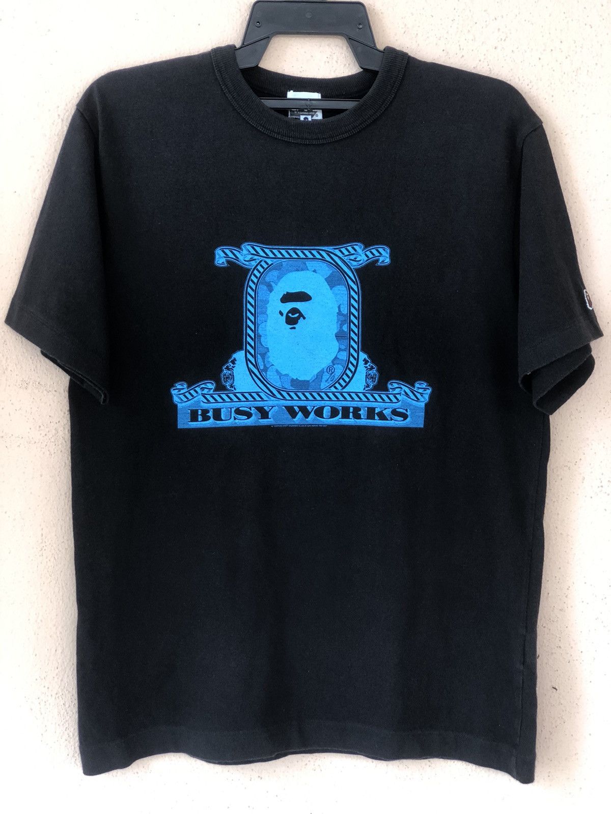 Bape × Vintage BUSY WORKS BAPE TEE Size US M / EU 48-50 / 2 - 1 Thumbnail